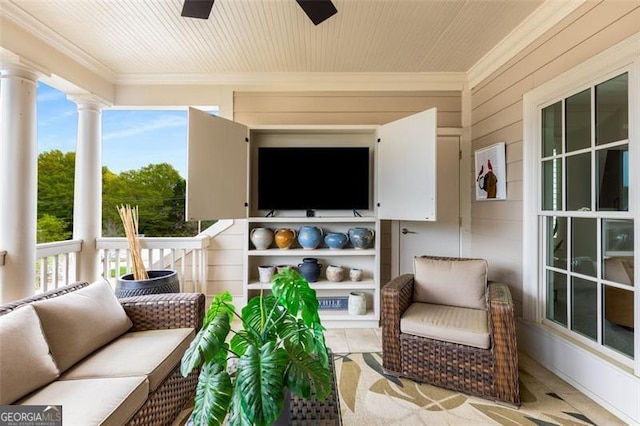 111 Brighton Blvd, Woodstock, GA 30188 - view of sunroom