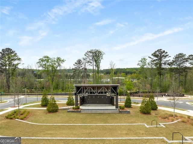 111 Brighton Blvd, Woodstock, GA 30188 - view of property's community with a forest view