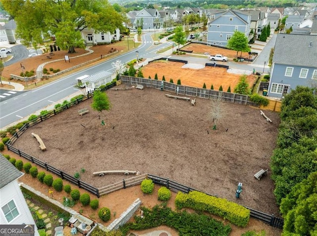 111 Brighton Blvd, Woodstock, GA 30188 - aerial view with a residential view