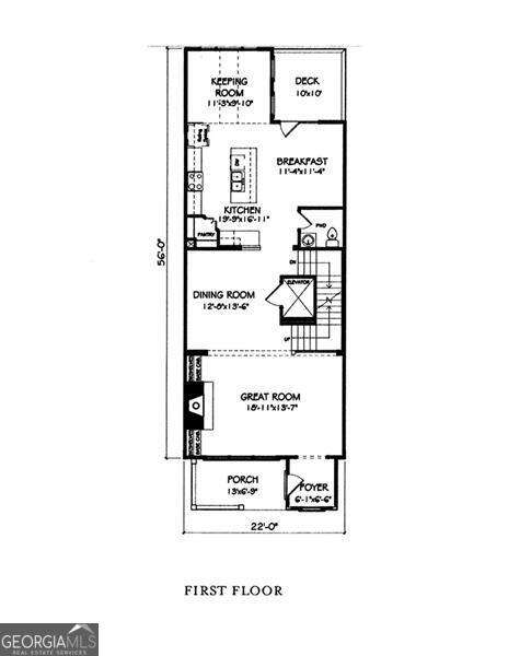 111 Brighton Blvd, Woodstock, GA 30188 - plan