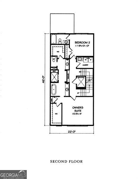 111 Brighton Blvd, Woodstock, GA 30188 - floor plan