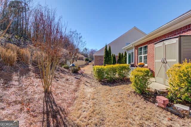 350 Lakeview Bend Cir, Jefferson, GA 30549 - view of yard