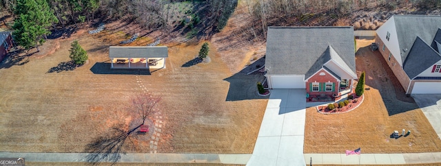 350 Lakeview Bend Cir, Jefferson, GA 30549 - view of subject property