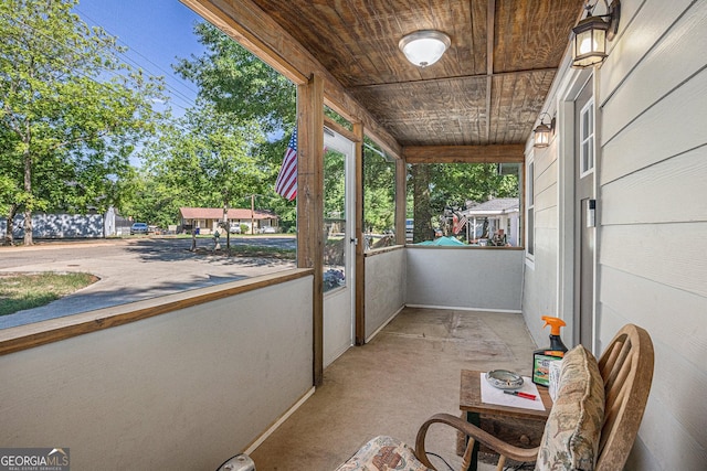 view of patio / terrace
