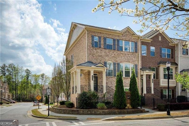 1962 Bainbridge Ln, Atlanta, GA 30345 - view of front of home