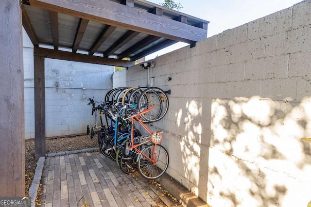 exterior space