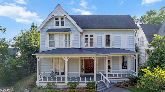 316 E 3rd Ave, Rome, GA 30161 - victorian-style house featuring covered porch