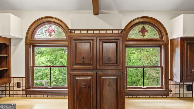 316 E 3rd Ave, Rome, GA 30161 - doorway with wood finished floors