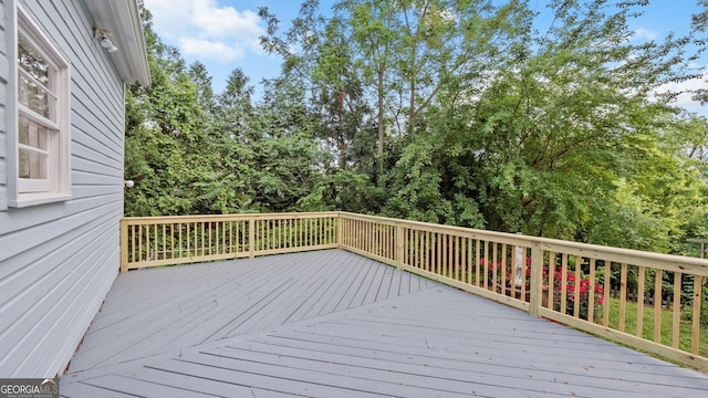 316 E 3rd Ave, Rome, GA 30161 - view of deck