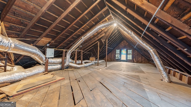 316 E 3rd Ave, Rome, GA 30161 - view of attic