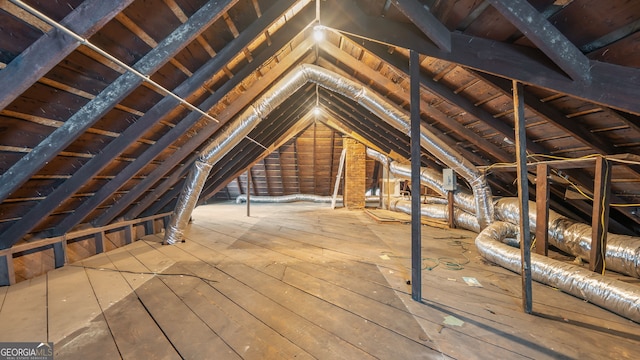316 E 3rd Ave, Rome, GA 30161 - view of unfinished attic