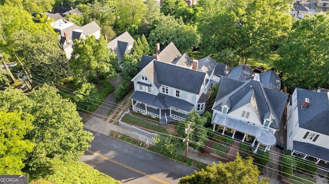 316 E 3rd Ave, Rome, GA 30161 - aerial perspective of suburban area