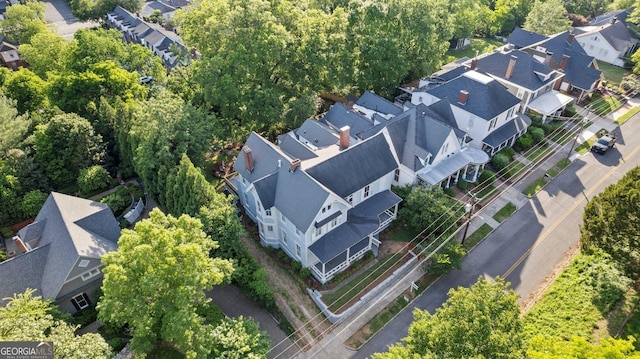 316 E 3rd Ave, Rome, GA 30161 - aerial view of residential area
