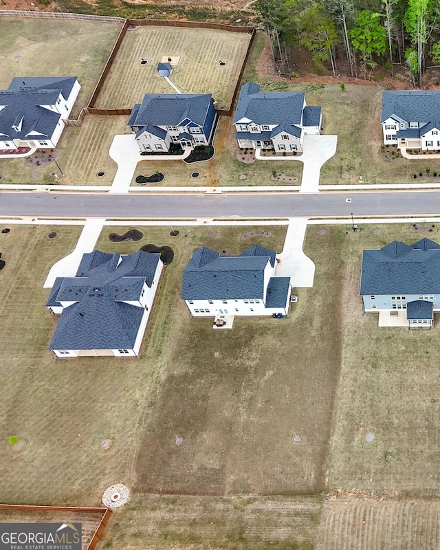 aerial view