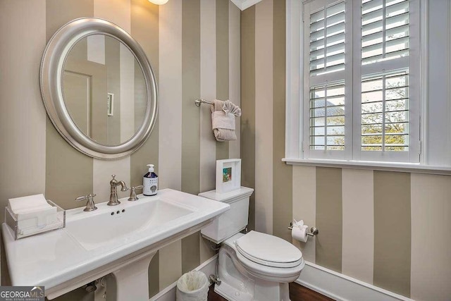 17 Sea Oats Ln, Saint Simons, GA 31522 - bathroom with a sink and toilet