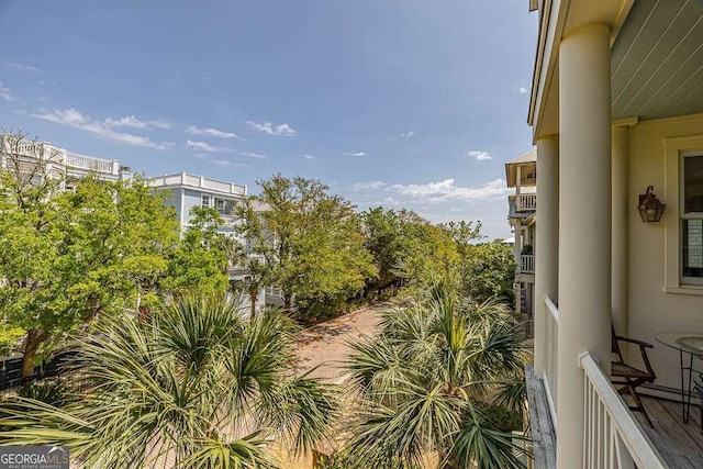 17 Sea Oats Ln, Saint Simons, GA 31522 - view of balcony