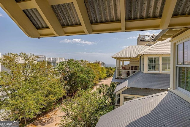 17 Sea Oats Ln, Saint Simons, GA 31522 - view of wooden terrace