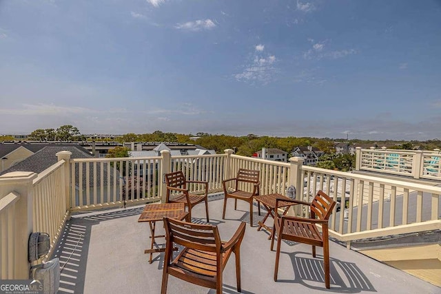 17 Sea Oats Ln, Saint Simons, GA 31522 - view of balcony