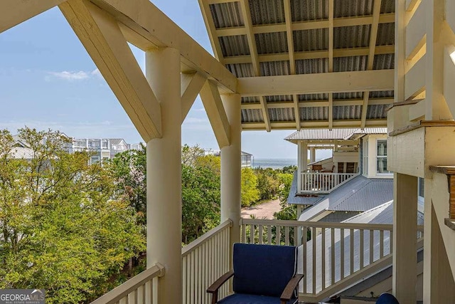 17 Sea Oats Ln, Saint Simons, GA 31522 - view of balcony