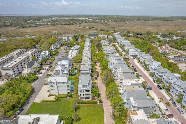 17 Sea Oats Ln, Saint Simons, GA 31522 - aerial view with a residential view
