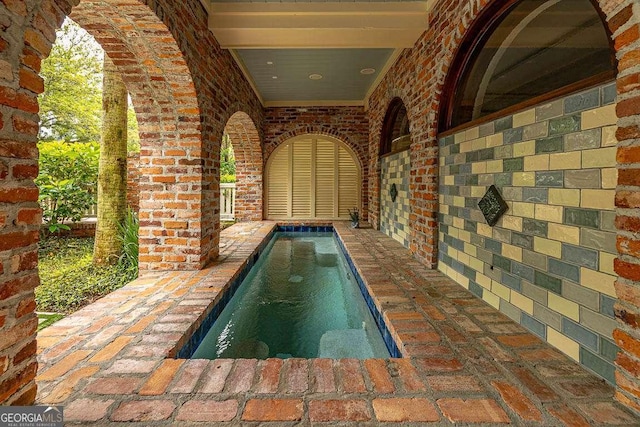 17 Sea Oats Ln, Saint Simons, GA 31522 - view of pool