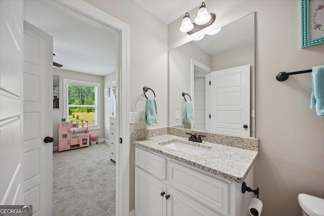 41 Laurel Rdg, Forsyth, GA 31029 - bathroom featuring vanity and toilet