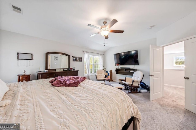 5321 Felles Way, Forsyth, GA 31029 - carpeted bedroom with a ceiling fan and baseboards