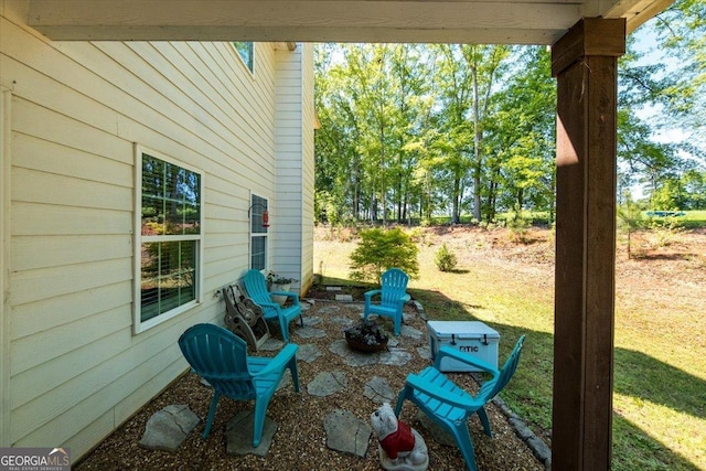 5321 Felles Way, Forsyth, GA 31029 - view of patio / terrace