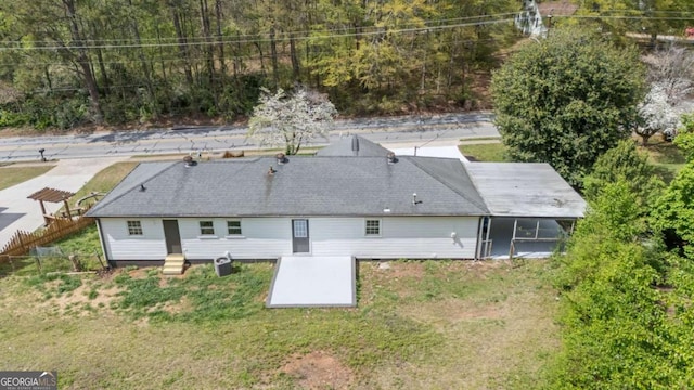 2125 Perkerson Mill Rd, Austell, GA 30106 - view from above of property