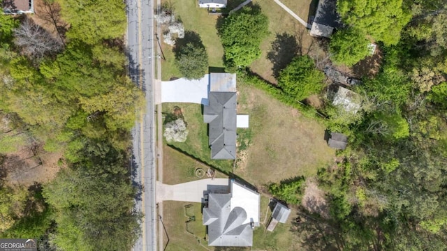 2125 Perkerson Mill Rd, Austell, GA 30106 - drone / aerial view