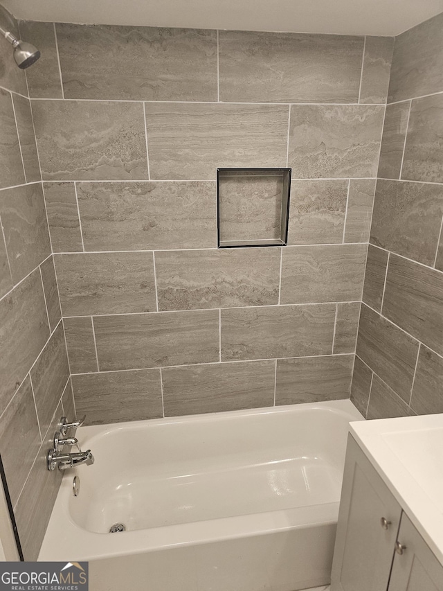 1956 Shirley St SW, Atlanta, GA 30311 - bathroom with shower / bath combination and vanity
