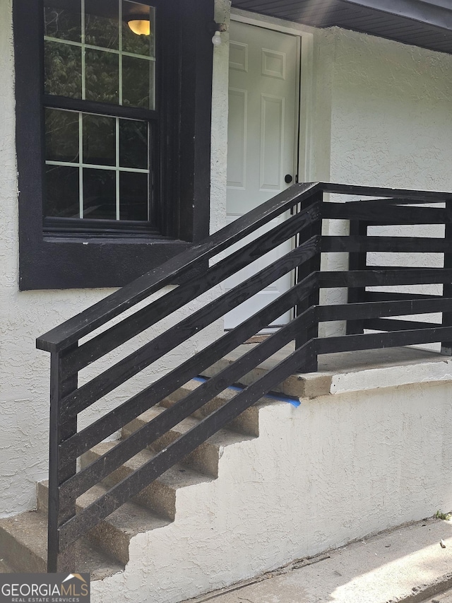 1956 Shirley St SW, Atlanta, GA 30311 - view of stairway