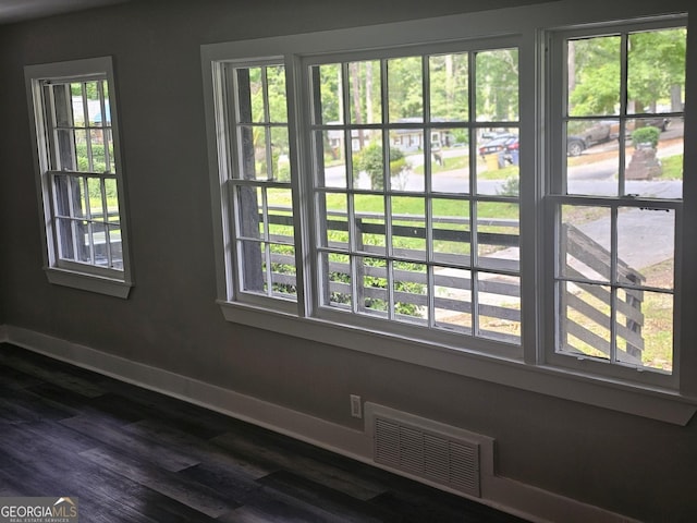 1956 Shirley St SW, Atlanta, GA 30311 - detailed view of baseboards and wood finished floors