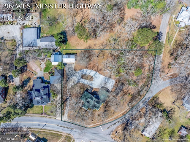 209 Westminster Hwy, Westminster, SC 29693 - aerial view