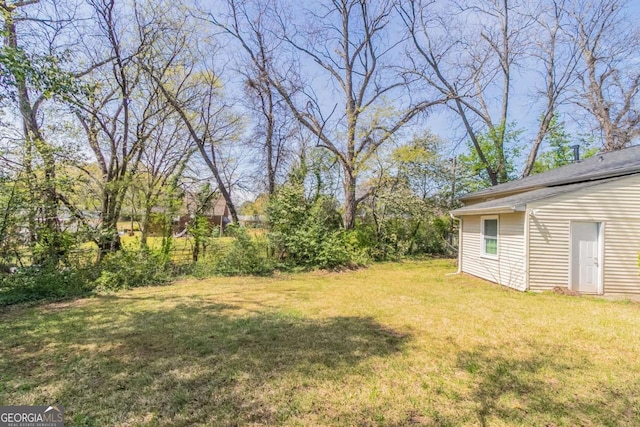 2062 Whites Mill Rd, Decatur, GA 30032 - view of yard
