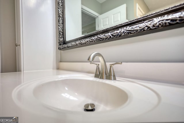 room details featuring a sink