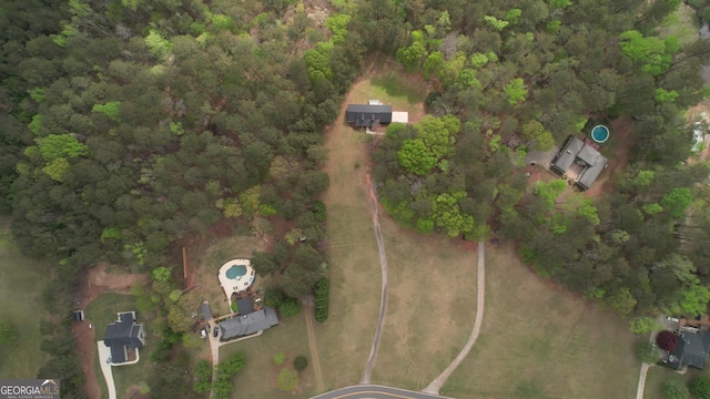 aerial view