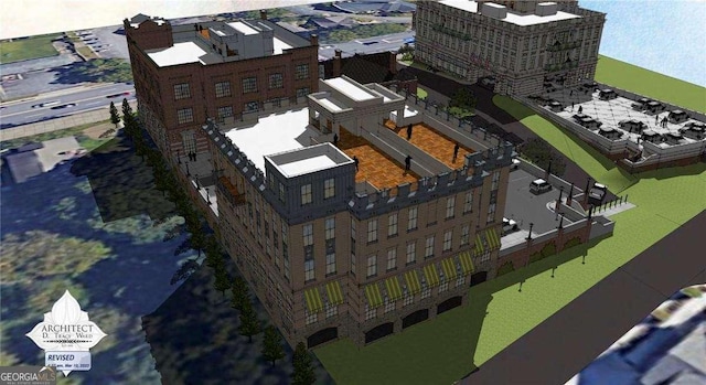 120 N Main St Unit 302, Alpharetta, GA 30009 - bird's eye view