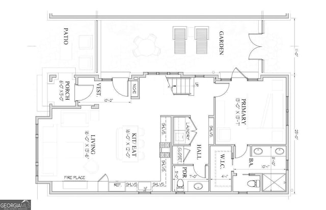 11863 Serenbe Ln, Chattahoochee Hills, GA 30268 - view of property floor plan