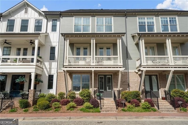 825 Maplewood Dr, Roswell, GA 30075 - multi unit property with brick siding and board and batten siding