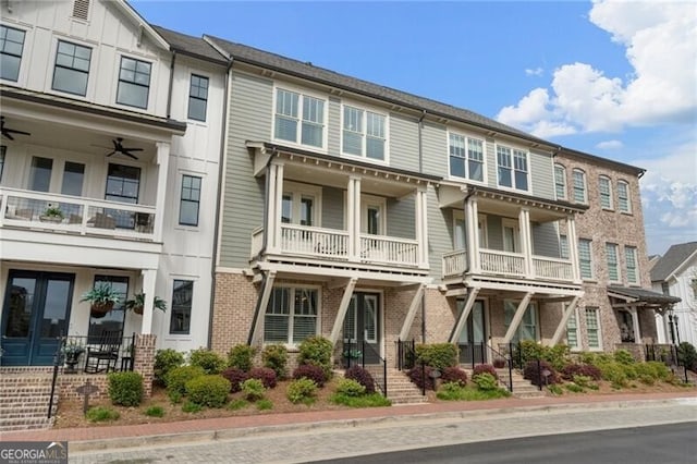 825 Maplewood Dr, Roswell, GA 30075 - view of property