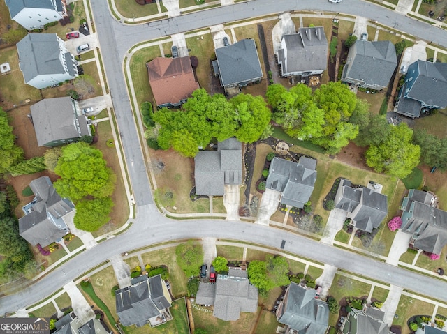 6058 Grand Reunion Dr, Hoschton, GA 30548 - bird's eye view featuring a residential view