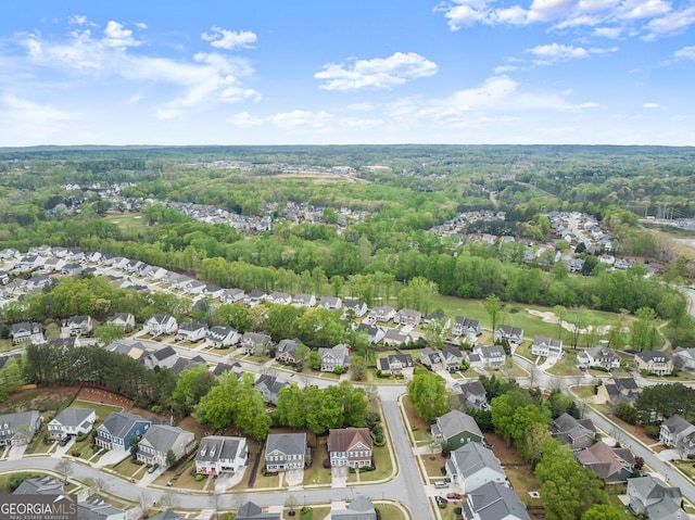 6058 Grand Reunion Dr, Hoschton, GA 30548 - aerial view with a residential view
