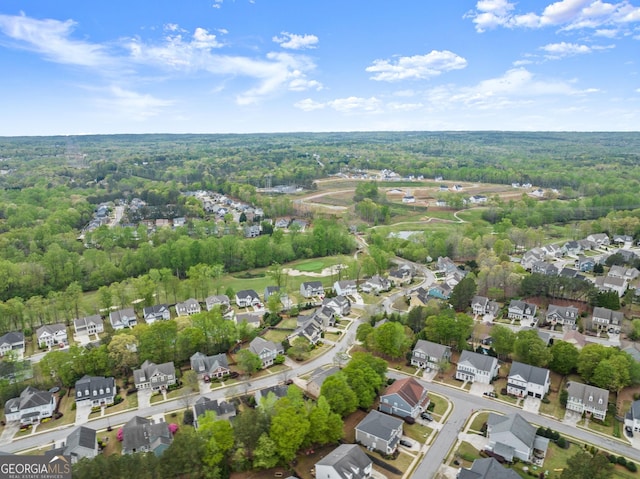 6058 Grand Reunion Dr, Hoschton, GA 30548 - bird's eye view with a residential view
