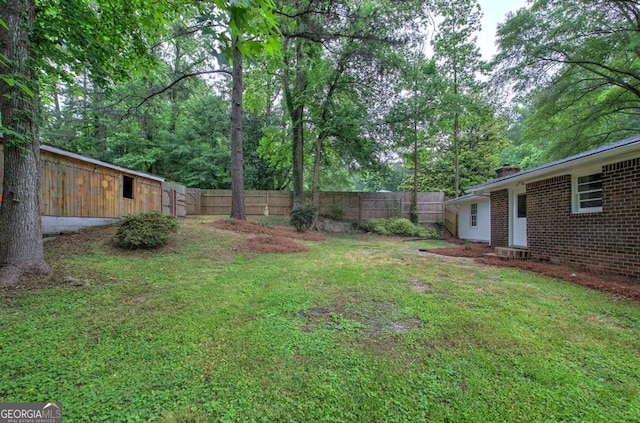 3647 Miller St, Lithia Springs, GA 30122 - view of yard