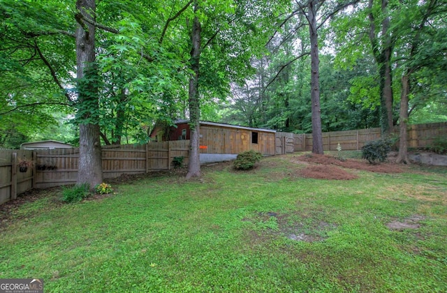 3647 Miller St, Lithia Springs, GA 30122 - view of yard
