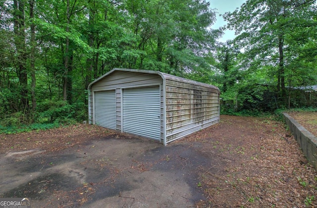 3647 Miller St, Lithia Springs, GA 30122 - view of garage