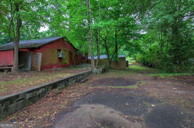 3647 Miller St, Lithia Springs, GA 30122 - view of yard