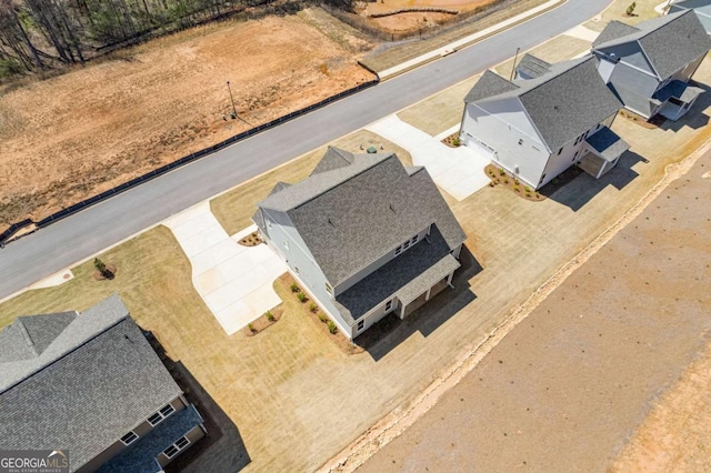 aerial view