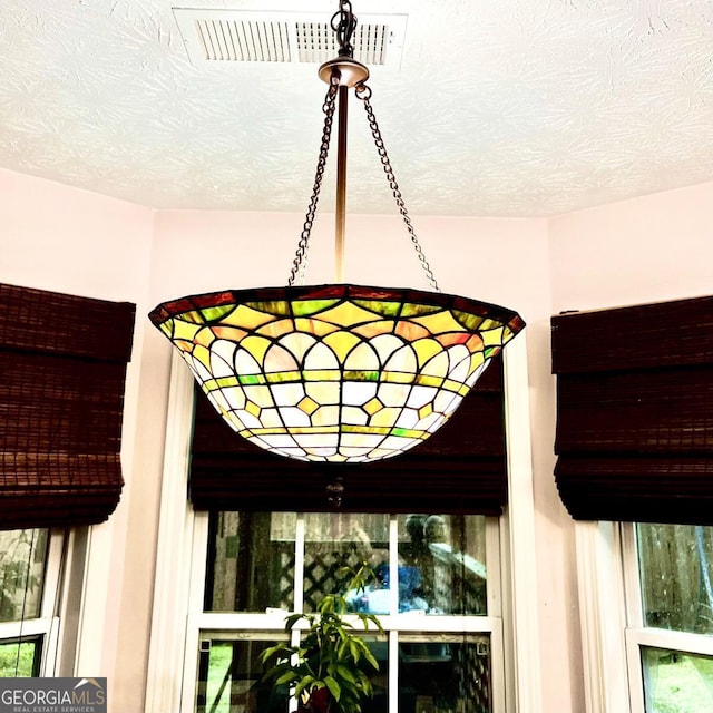 33 Mountain View Dr, Rockmart, GA 30153 - detailed view of a textured ceiling